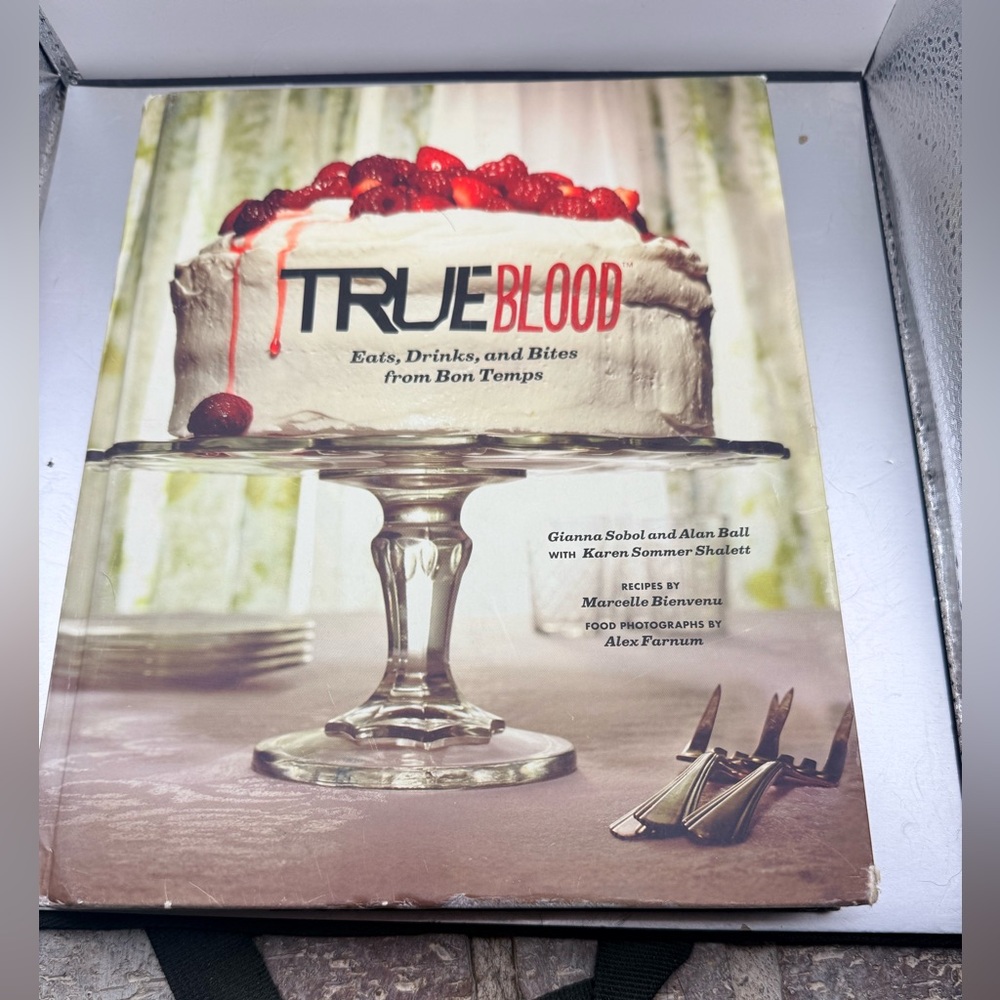 True Blood Cookbook with Illustrations from the series